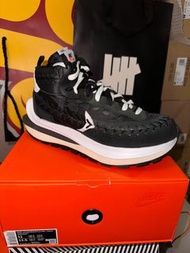 US11 Nike x Sacai x Jean Paul VaporWaffle Black White