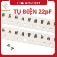 SMD 0805 22pf paste capacitor – High quality mini SMD capacitor – Pack of 5