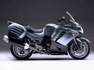 Kawasaki 1400GTR คู่มือซ่อม เครื่องยนต์ ระบบส่งกำลัง โครงรถ ระบบเบรค ระบบกันสะเทือน ระบบระบายความร้อ