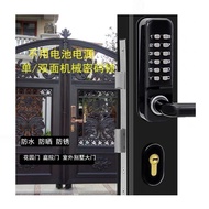 Combination Lock Door Lock Supply ST-G209C Broken Bridge Aluminum Steel Aluminum Door Plug Machinery