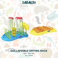 Dabaebi Baby Safe Collapsible Drying Rack Dr003 / Babysafe Milk Bottle Drying Rack