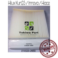 Toyota Hilux Kun25 Innova Hiace 014520-2650 Cabin AirCond Air Filter