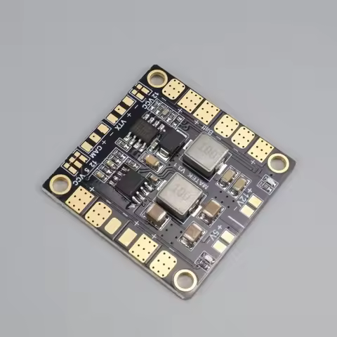 for FPV QAV250 ZMR250 Multicopter Quadcopter Power Distribution Board Matek Mini Power Hub PDB with 
