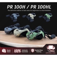 DAIWA PR 100HL CAMO SERIES BAITCASTING REEL PR100HL READY STOCK