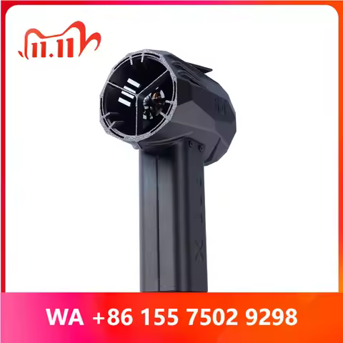 X 64 PRO iolent Mini B 16000 m Ah Turbo iolent Jet Fan ful Car Dust B 64 mm Duct Fan 750 w Wind Spee