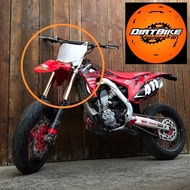 FRONT FENDER CRF SUPERMOTO CRF 150 CRF 110