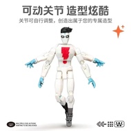 dummy 13 action figure [Official Authentic] 3D Printing Madman Figure Joint Movable Invincible Young