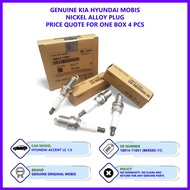 Hyundai Accent LC 1.5 Genuine Hyundai Mobis Spark Plug (18814-11051)