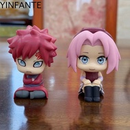 NEEDWAY Anime Naruto Figure, Look Up Series Sitting Posture Sakura Haruno Figure, Birthday Gift Mode
