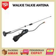 Walkie Talkie Antena UT-106UV SMA-F / Antena Ht Baofeng Walkie Talkie Handy Talkie Uhf Jarak Jauh 10