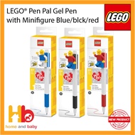 LEGO® Pen Pal Gel Pen with Minifigure blue/black/red bundle