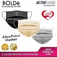 Masker BOLDe Active Mask (50pcs/pack)