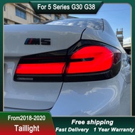 Hot Car styling Tail Lights For BMW 5 Series G30 G38 18-20 LED DRL Brake Reverse Tail Lamp Dynamic S