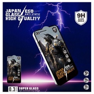 ESD full anti-static glass ESD japan high quality for Realme 5/5iC3/C25/C12/C11/C15/C11 2021/Narzo 5