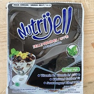 Nutrijell jelly 30g nutrijel besar 30gram nutrijel jeli besar 30 gr 30 gram nutrijel coklat cokelat 