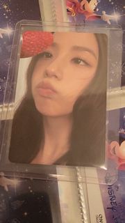 jisoo小卡BLACKPINK小卡