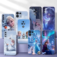 Frozen Soft Transparent Phone Case LG Lite Q510 Q92 Stylo 6 Stylo 7 V40 V50 V60 ThinQ Velvet G9 X St