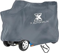 X AUTOHAUX 55x26x36inch Mobility Scooter Wheelchair Cover Waterproof Outdoor Storage Cover Lightweight Protector from Wind Snow Rain Sun