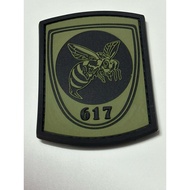 FORMASI 10 BGD PARA / 617 / PATCH PARA / EMBRIODERY / 9 RAMD / 17 RAMD / 8 RRD