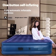 Mattress Inflatable Raise Thicken Camping Mattress Air Bed Single Mattress