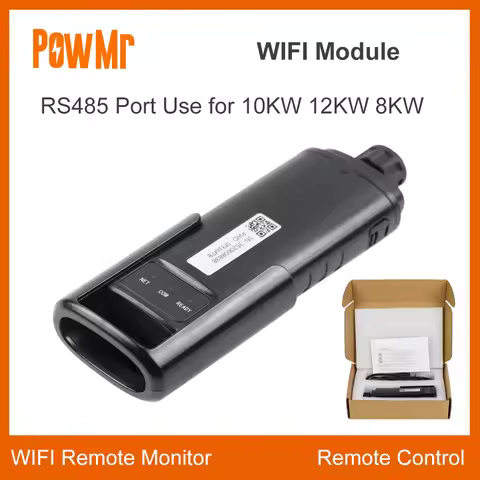 Solar Inverter WIFI Module with RS485 Solar Inverter Remote Monitoring for PowMr 10KW 8KW 12KW Hybri