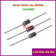 [Bag Of 5] 1N5408 - Rectifier Diode 3A/1000V IN5408 DIP Pin 5408