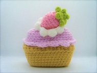 Beats Studio Buds 保護套 藍牙耳機保護套 手做針織編織套 草莓