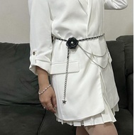 RCS - belt buckle chain belt chain flower tassel belt chain BR04