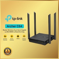 Tp-Link Archer C64 AC1200 Dual-Band Wi-Fi Router Archer Ctplink 64