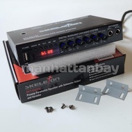FS99 Parametric Equalizer Preamp Skeleton Karaoke Bluetooth TF card USB/
