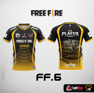 เสื้อแข่งเกมส์ E-Sport เสื้อเกมส์ เสื้อกีฬา เกมส์ROV เกมส์CALL of DUTY เกมส์FREEFRIE