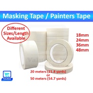 Masking Tape / Painters Tape / Artwork Tape / Paint Tape / Paper Tape / Adhesive Tape