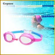Gepnoo Swimming Goggles, Swimming Goggles, Soft Silicone Nose Bridge, Clear View, Anti-Fog Swimming 