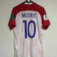 Croatia 2018 Home Jersey No.10 Modric - Praised by 399 Fans