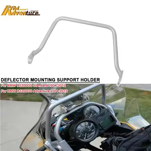 For BMW R1200GS R 1200GS Adventure GS1200 R1200 GS Adv GSA Wind Deflector Mounting Support Holder Wi