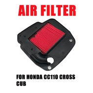 For Honda cc110 CC110 CC 110 Cross Cub Motorcycle Accessories Air Filter Parts Maintenance Intake Cl
