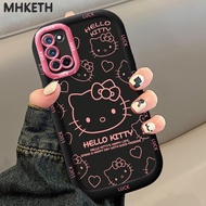 MHKETH Case For OPPO A52 A72 A92 Cute And Popular Cat Pattern Mobile Phone
