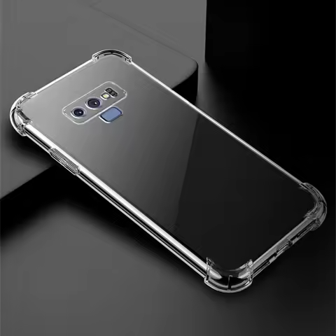 For Samsung Note 9 Case Shockproof Back Cover Transparent Silicone Case For Samsung Galaxy Note 9 Ca