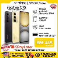 ✨HOT SALE✨ Realme C75 5G Smartphone | 8GB RAM + 256GB ROM | 5000mAh Battery | 67W SUPERVOOC Charging