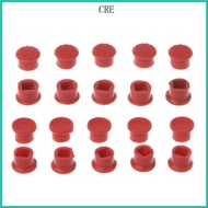 CRE 10Pcs Red Caps For Lenovo for IBM Thinkpad Mouse Laptop Pointer TrackPoint Cap