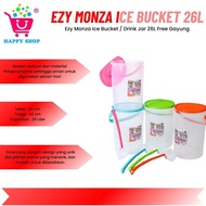 [ Cargo] Ezy Monza Ice Bucket / Drink Jar 26L Free Dipper