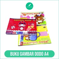 [MS] Dodo A4 Drawing Book/Drawing Paper