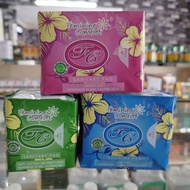 Avail Pentiliner Feminine Comfort Pembalut Herbal Hijau Soft Cotton, Biru Day Use, dan Pink Night Us