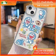 For iPhone11 13 Case Iphone 15 14 12 Pro MAX 15 7 8 Plus X XR XS Good Doraemon Advanced Transparent 