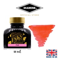 Diamine Fountain Pen 80ml Bottle Ink Pink