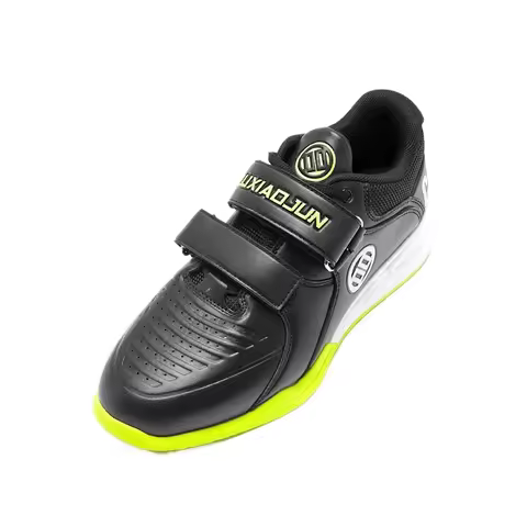Big Size 35-48 Weightlifting Shoes Non Slip Strength Training Shoes Professional Powerlifting Shoes 