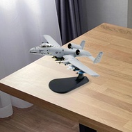 [Simhoa21] 1/100 Scale A-10A Plane Realistic Airplane Collectible Kids Toy Display Stand