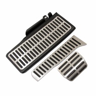 Car Stainless Steel Pedal Volkswagen Vw Golf 5 6 Mk6 Jetta Mk5 For Skoda Octavia