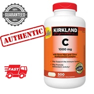 Kirkland Vitamin C 1000 mg 500 tablets