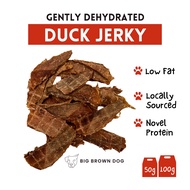 Dehydrated Duck Jerky Treats (Dog Treats, Cat Treats, Pet Treats) by BigBrownDog Big Brown Dog